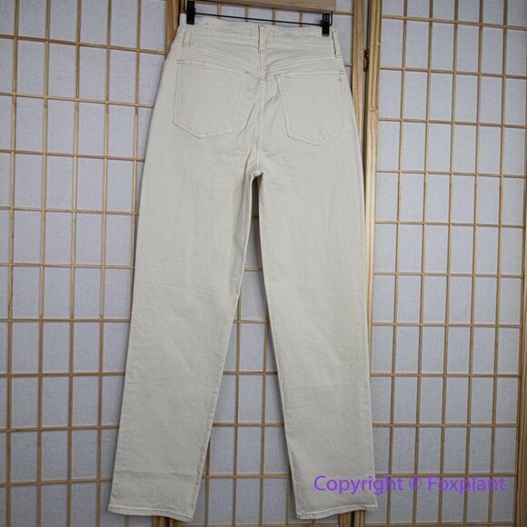 NEW Madewell The Tall Perfect Vintage Straight Jean in Vintage Canvas Wash, 28T - Picture 7 of 13